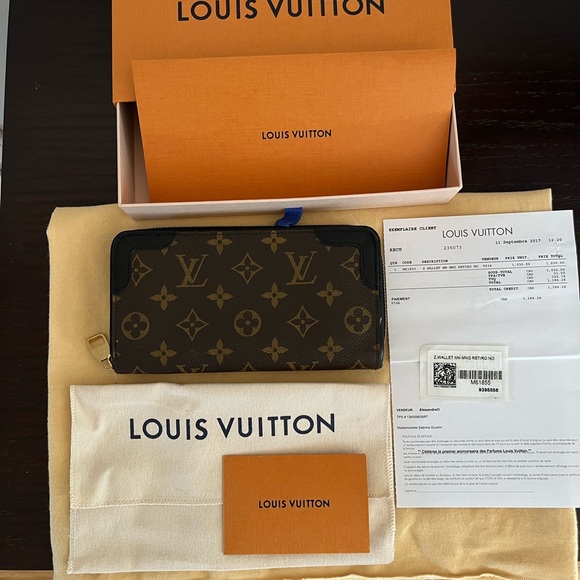 Zipper wallet - Picture 1 of 6